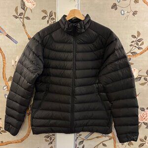 Arc'teryx Women's Black Puffer Jacket